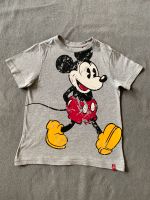 Esprit Mickey Mouse T-Shirt hellgraumeliert Gr. XS (134) Niedersachsen - Harsum Vorschau