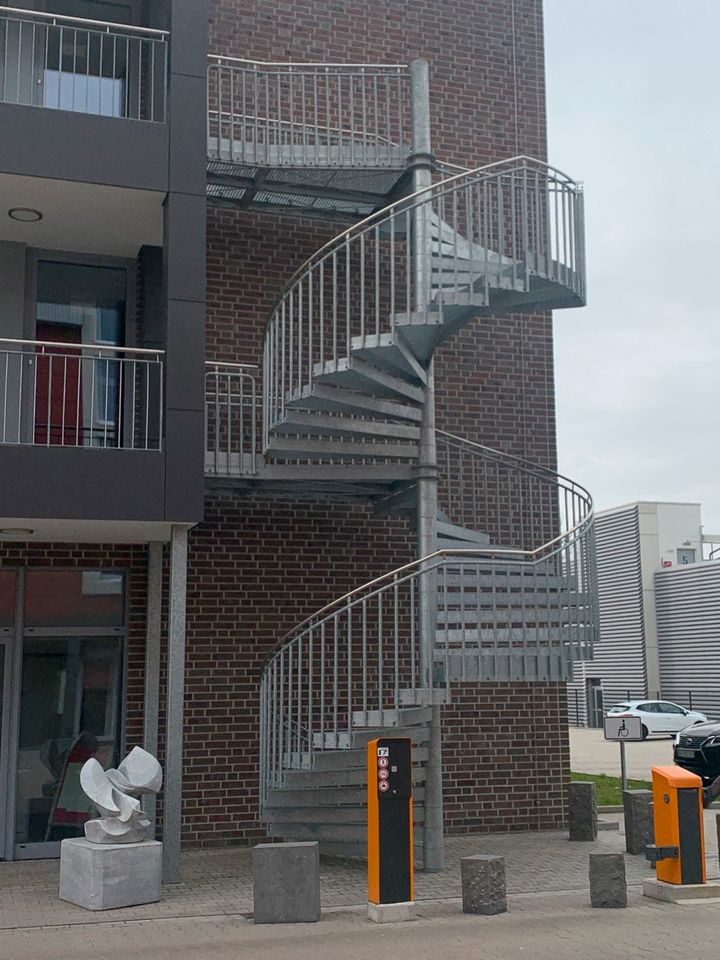 Treppenbau Stahltreppen , Fluchttreppen , Metalltreppen in Bremen