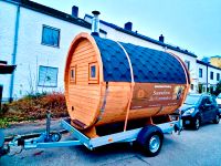 Fasssauna - Mobile Sauna mieten Bayern - Friedberg Vorschau