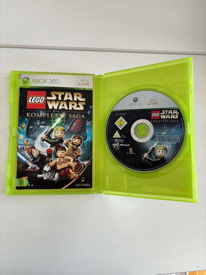 Lego Star Wars die komplette Saga Xbox 360 Spiel in Leipzig