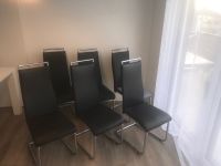 Stühle Set Leder schwarz Bielefeld - Joellenbeck Vorschau