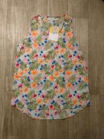 Shirt/Bluse mit Hibiskusblumen Sachsen - Freiberg Vorschau