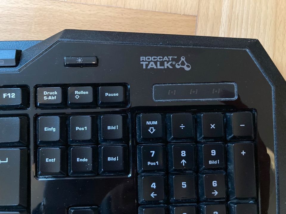 Roccat ISKU - Gaming Tastatur in Saerbeck