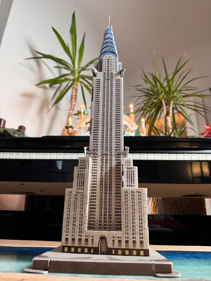 Chrysler Building / New York / 3D Puzzle / Foam Puzzle in Berlin