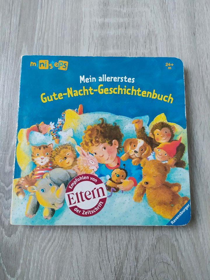Babybücher ministeps, Gutenacht-Geschichten in Hochstadt am Main