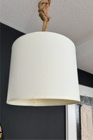 Weißer Leuchtenschirm Lampenschirm IKEA Ringsta Durchm. ca 37cm Köln - Zollstock Vorschau