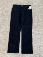 Neu! Bootcut Stretch Schlaghose Nadelstreifen Größe 44 braun Hose Bayern - Mainburg Vorschau