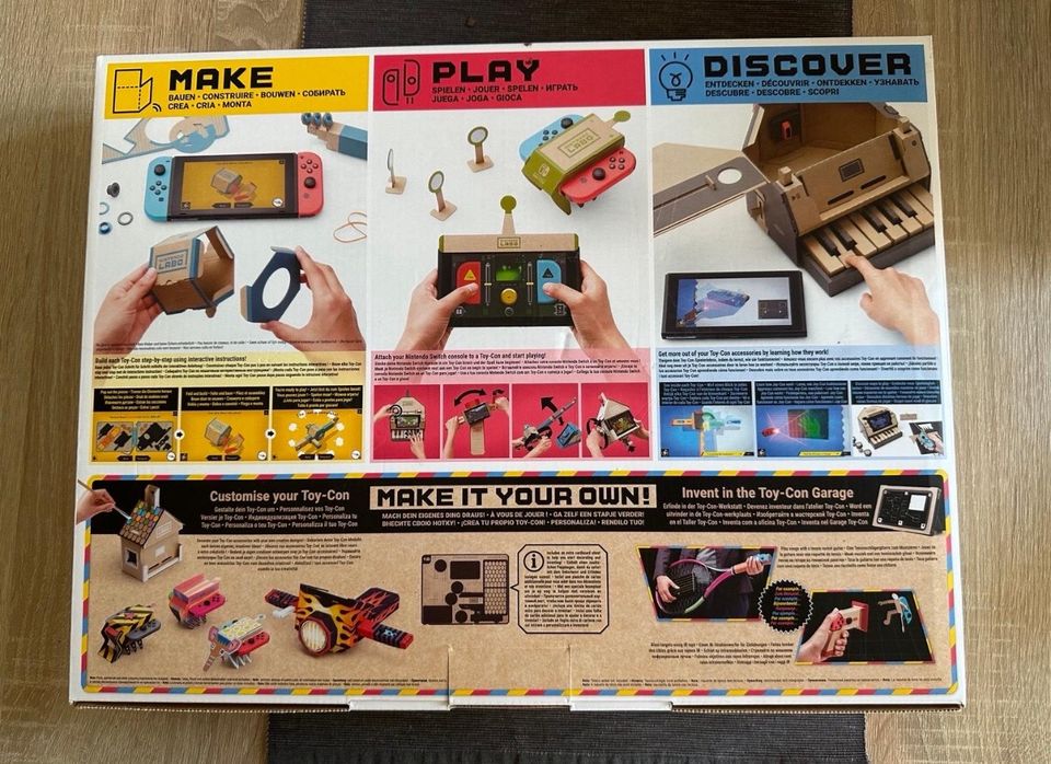 Nintendo Labo in München