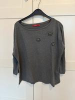 Esprit Shirt 3/4 Arm grau mit Sternen Köln - Ehrenfeld Vorschau