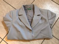 BENETTON...Blazer... Eisblau/Grau...36 ...NEUwertig Hannover - Ricklingen Vorschau