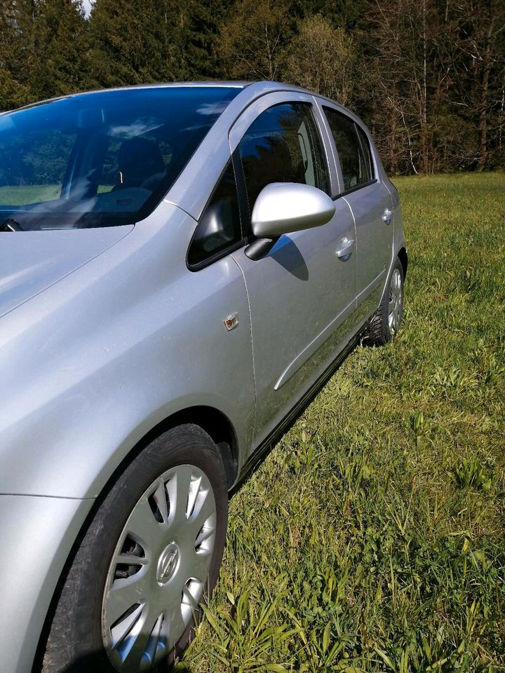 Opel Corsa d in Brand-Erbisdorf