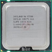 Intel® Core™2Duo E7300 - SLAPB - 2.66GHz – Sockel 775 Nordrhein-Westfalen - Pulheim Vorschau