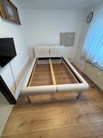 Polsterbett Bett 140x200 / 1,4x2,0 Doppelbett Weiß Hessen - Königstein im Taunus Vorschau