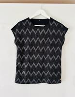 GlitzerShirt mit ZickzackMuster in xs Bayern - Rosenheim Vorschau