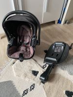 Babyschale Kiddy Evolution Pro 2  inkl Isofix Station Hessen - Niederaula Vorschau