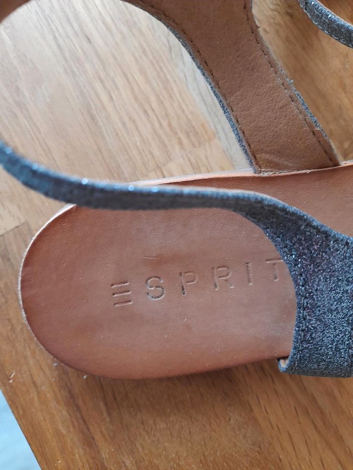 Sandale, Esprit, Größe 41 *RESERVIERT BIS DIENSTAG* in Geldern