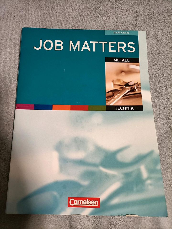 Metalltechnik, Schulbuch, Job Matters in Schwanebeck