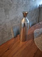 Vase Edelstahl 38 cm Nordrhein-Westfalen - Dinslaken Vorschau