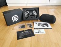 Original Scuff Gaming Controller PS4 schwarz/weiß Tesla Design Bayern - Bamberg Vorschau