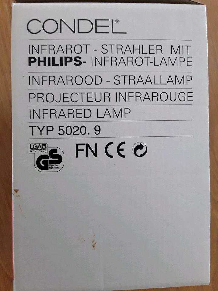 Infrarot Lichtlampe in Leinfelden-Echterdingen