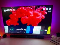 LG TV UHD 4K HDR 55 Zoll 100Hz Bayern - Elsenfeld Vorschau