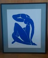 Bild von Henri Matisse "Blauer Akt ( Nu bleu)" Düsseldorf - Grafenberg Vorschau