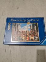 9000 Teile Ravensburg Puzzle Hamburg-Nord - Hamburg Barmbek Vorschau