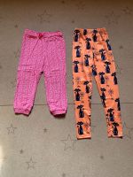 2x Leggings 110 Katzen orange Hexe Halloween lang rot Okaidi 3/4 Berlin - Neukölln Vorschau