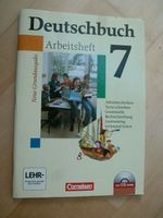 Deutschbuch Arbeitsheft 7  97830606096 mit CD Deutsch Niedersachsen - Bad Zwischenahn Vorschau