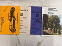 Original Verkaufsprospekt VW Golf / VW T2 Nordrhein-Westfalen - Leverkusen Vorschau
