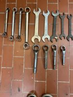 Werkzeug große Gabelschlüssel und Doppelringschlüssel Niedersachsen - Velpke Vorschau