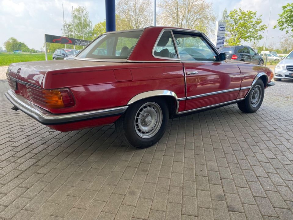 Mercedes-Benz SL 350 / SL 450 / Hardtop /Scheunenfund USA in Bühl