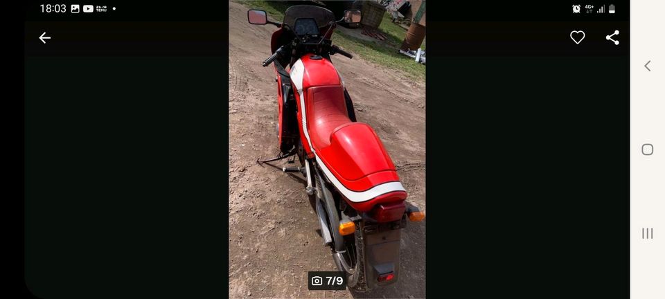 Suzuki GSX 750 in Gladbeck