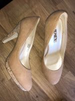 Beige High Heels, Größe 37, Neuware, 10 cm Absatz Nordrhein-Westfalen - Sprockhövel Vorschau