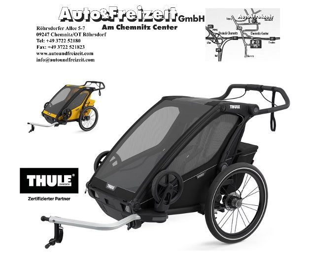 THULE Chariot Infant Sling Kindersitz Babytrage wie NEU in Röhrsdorf