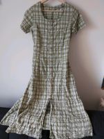 36/38 BAUMWOLLE SOMMERKLEID MAXIKLEID MIDIKLEID KARO KARIERT BUNT Berlin - Zehlendorf Vorschau