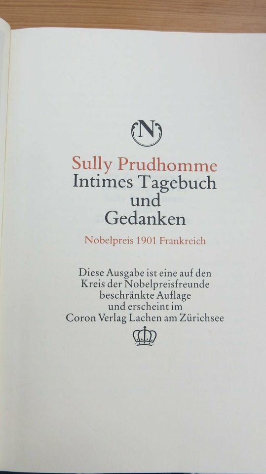 Edition "Nobelpreisträger f. Literatur" 1901 - 1988 in 31 Büchern in Rheurdt