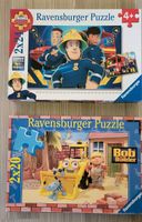 Ravensburger Puzzle Bob Baumeister 2x20 Feuerwehrmann Sam 2x24 4+ Sachsen - Adorf-Vogtland Vorschau