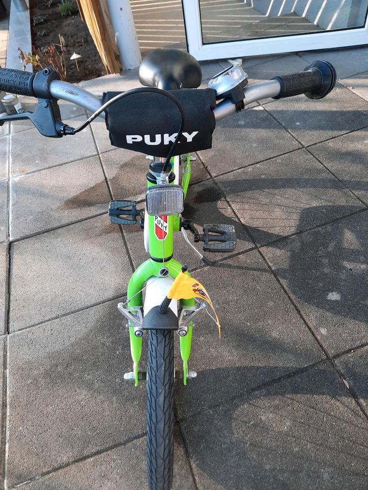 Puky Kinderfahrrad 16 Zoll mit Schiebestange in Heiligenstadt