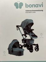 Bonavi 2.0 - Kinderwagen - 4 Rad - mit Babyschale - SCHWARZ Nordrhein-Westfalen - Kirchhundem Vorschau