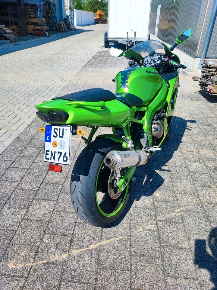 Kawasaki zx6r 636A in Eitorf