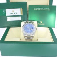 2017 Rolex Datejust II 41 mm Ref. 116300 - Full Set - pdddd 27936 Düsseldorf - Friedrichstadt Vorschau