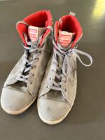 Hummel Sneaker Wildleder Grau Koralle 42 Eimsbüttel - Hamburg Stellingen Vorschau