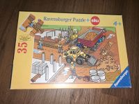 Puzzle 35 Teile "Baustelle" von Ravensburger Wandsbek - Hamburg Rahlstedt Vorschau