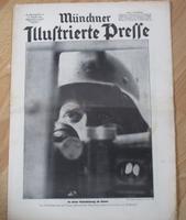alte Zeitung 12.8.1943 2. Weltkrieg (komplette Originalzeitung) München - Thalk.Obersendl.-Forsten-Fürstenr.-Solln Vorschau