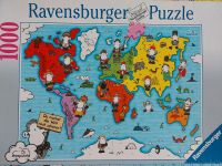 Ravensburger Puzzle 1000Teile Welt der Schafe Nordrhein-Westfalen - Marl Vorschau