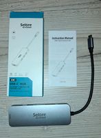 Selore USB C + 2x HDMI Docking Station Kr. München - Grasbrunn Vorschau