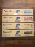 Panasonic Toner Set DQ-TUV20M / 20C / 20Y / 28W Rheinland-Pfalz - Herdorf Vorschau