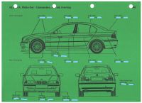 Einzelaufstellung ALPINA Deko-Set 3er Reihe E46 Limousine Allrad Bayern - Peiting Vorschau