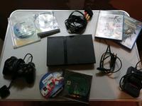 Ps2 Slim mit Zubehör Sachsen - Görlitz Vorschau